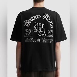 Men's Amiri Dream Team Shirt Size Large